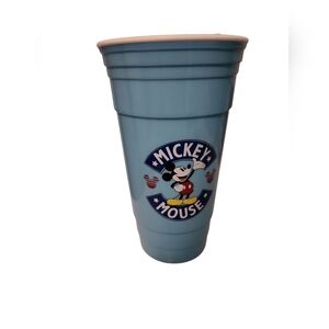 Disney Mickey Mouse Plastic Blue Tumbler